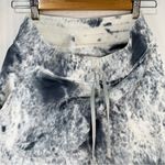 Lululemon Athletic Warm Down Black/White Marbled/Tie-Dye Jogger Sweatpant Size 6 Photo 5