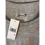 Seven7  Gray T Shirt Short Sleeve Size 1X nwt (3671) Photo 2