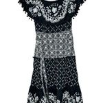 Anthropologie  Marisol Off-The-Shoulder Dress Size 6 Photo 4