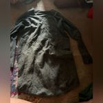 Comptoir des cotonniers grey sweater dress xs Gray Photo 2