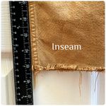 Uniqlo Cotton Twill Raw Hem Inner Drawstring Size Small Pant 25 Inch Inseam Photo 9