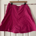 Kuhl  Pink Cotton Culture Hiking‎ Skirt Size 12 EUC Photo 0