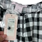 Allison Daley NWTAllison Daley $69 Gingham Floral Blouse Balloon Sleeve Tie Top Plus Size 3X Photo 7