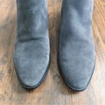 Dolce Vita • Tarah ankle boots grey suede leather low cut almond toe Size 6.5 Photo 3