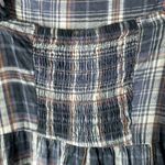 Universal Threads Universal Thread S Plaid Mini Dress Long Sleeved in Blue Photo 4