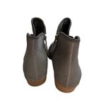 Kensie Gerona Gray Fabric Ankle Boots Size 10 Photo 6