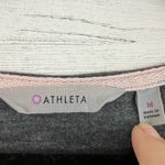 Athleta  Gray 3/4 Sleeve Maternity Athletic Dress Size M Photo 5
