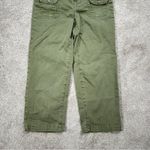 frame denim Frame Women’s Utility Pocket Pants Straight Leg High Rise Washed Winter Moss 29 Photo 4