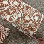 Nicole Miller Lyocel Nautilus Sun Boho Hippie Lightweight Wide Leg Pants SZ XL Photo 4