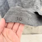 Lululemon  Swiftly Tech Short Sleeve Crew, Heathered Slate Photo 3