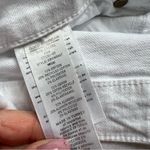 Good American Bombshell Shorts White NWT Size 14 / 32 Distressed Short Photo 13