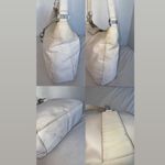 Versace Vintage Gianni  White Nylon Shoulder Crossbody Women’s Handbag Purse READ Photo 7