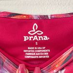 prAna Roxanne Crop Leggings Cosmo Pink Paradise Print S Photo 8