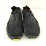 Fantiny Womens Water Shoes Fabric Slip On Black 7 Photo 1