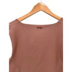 Abercrombie & Fitch YPB SculptLUX Corset Tank Top Brown XL Athletic Crop Photo 3
