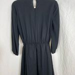 #90 LE GALI AUDRIANNA Black Mini Dress Black Photo 7