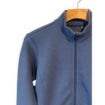 Lady Hagen Quarter Zip Jacket Womens Size XS Blue Textured Golf Activewear Top Photo 1