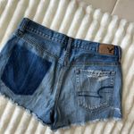 American Eagle Vintage High-Rise Festival Jean Shorts Photo 7