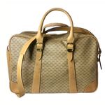 Gucci  Micro GG Leather and Coated Canvas Carry-On Luggage Travel Shoulder Bag Photo 15