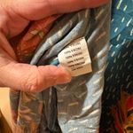 Anthropologie Blank London  Tatiana Dark Teal Floral Kaftan Midi Dress Photo 6