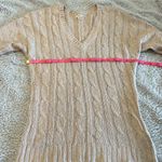 Aerie Light pink knit sweater Photo 3