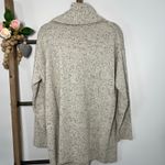 Athleta Bayshore Long Sleeve Cowl Turtleneck Wool Cashmere Sweater Size Medium Photo 5