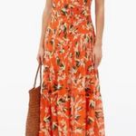 Solid & Striped Tilda Dress Orange XS Photo 0