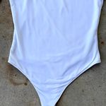 Abercrombie & Fitch Scoop Neck Cotton Seamless Fabric Crew Bodysuit Photo 1
