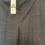 DKNY  Greenwich‎ Slim Flare Pants Black size L NWT Photo 2