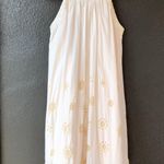 Anthropologie Ivory White Cotton Pearl Dress Photo 1