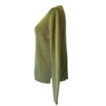 Joseph Vintage A. Olive Green Cardigan Sweater S Photo 2