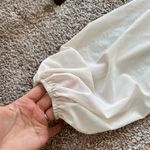 Windsor Cropped Padded Corset Open Shoulder Top Photo 1