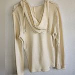 Disney Parks Lilo & Stitch Hooded Sweater Lace Shoulders Photo 4