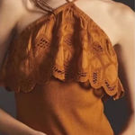 Anthropologie  Lace Halter Top Photo 0