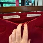 Pilcro and the Letterpress  High Rise Red Jeans Photo 1