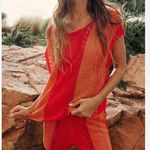 ZARA NWOT CROCHET MESH SWIM COVER SHORTS Photo 0