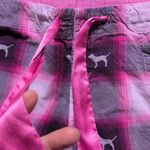 PINK - Victoria's Secret  Plaid Pajama Pants | PINK Dog Logo Plaid Pajama Bottoms Photo 4
