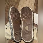 Free People Nan-Ku Couture x  Cruise Studded Grey Hi Top Sneakers Photo 6