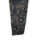 J.Crew ‎ Women's Pants Capri Floral Leaf Printed Skimmer Pants Ankle Crop Sz. 8 Photo 6