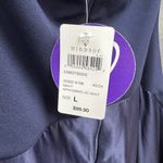 Windsor Madi Strapless Crepe Satin A-Line Formal Dress Photo 2