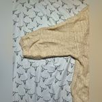 Urban Outfitters Cozy Chunky Cream Knit Oversized Cardigan Sweater with Pockets Photo 4