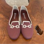 Vivaia Eileen Round Toe Pattern Everyday Loafers In Brown Size 39 US Size 8 Photo 1