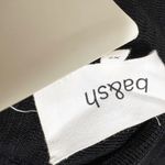 NEW Ba&sh Avana Knitted Stretch Robe Short Sleeve Sweater Maxi Dress Black XS Photo 1