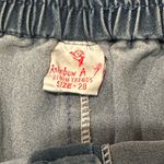 Rainbow Sandals Women's Blue Jeans with Button Detail 28” Photo 5