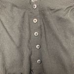 Forever 21 Black Longsleeve Crop Top Photo 2