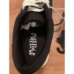 Mad love  Sia Black & White Canvas Sneakers Target Size 9 Athletic Photo 7