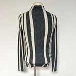 BKE Red by Striped Mock Neck Top Photo 3