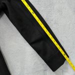 Liz Claiborne Wool Hooded Belted Coat Women's Medium Black Button Front Jacket Photo 12