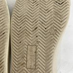 ALLSAINTS  Sheer Low Top Round Toe White Leather Sneaker Women's Size EU 37 US 7 Photo 7