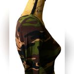 LE3NO Camouflage Crop Top NWOT Size XS Photo 1